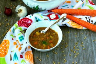 Une soupe allemande, excellente pour l’hiver !