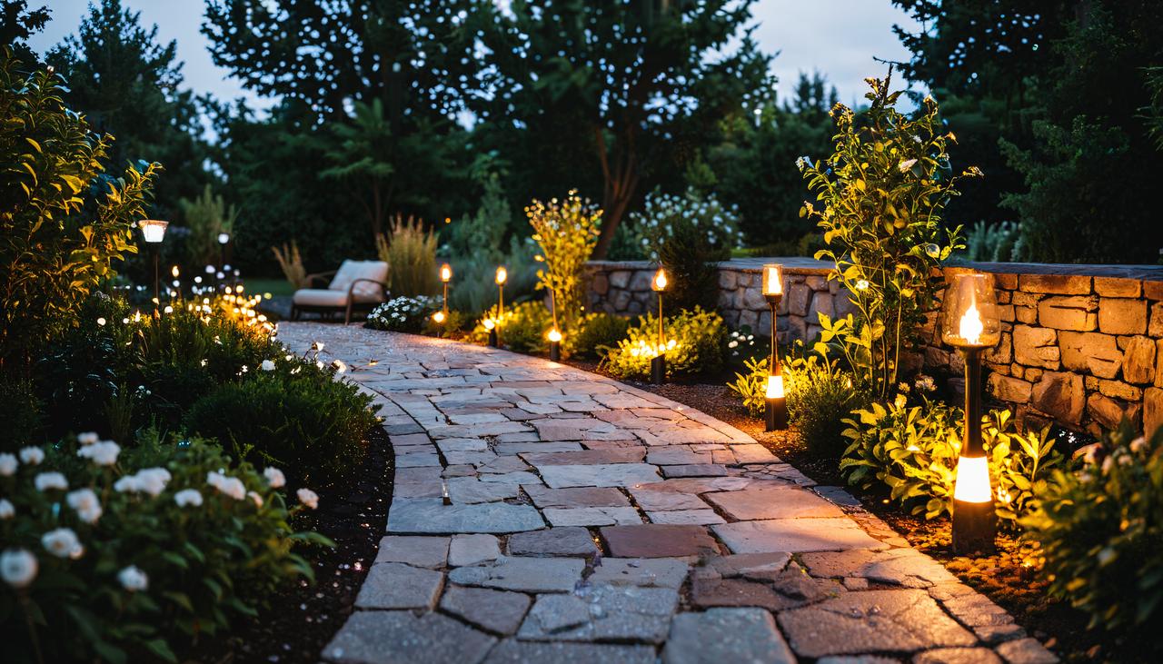 Entrée de jardin : 25 idées simples et accueillantes pour un charme immédiat
